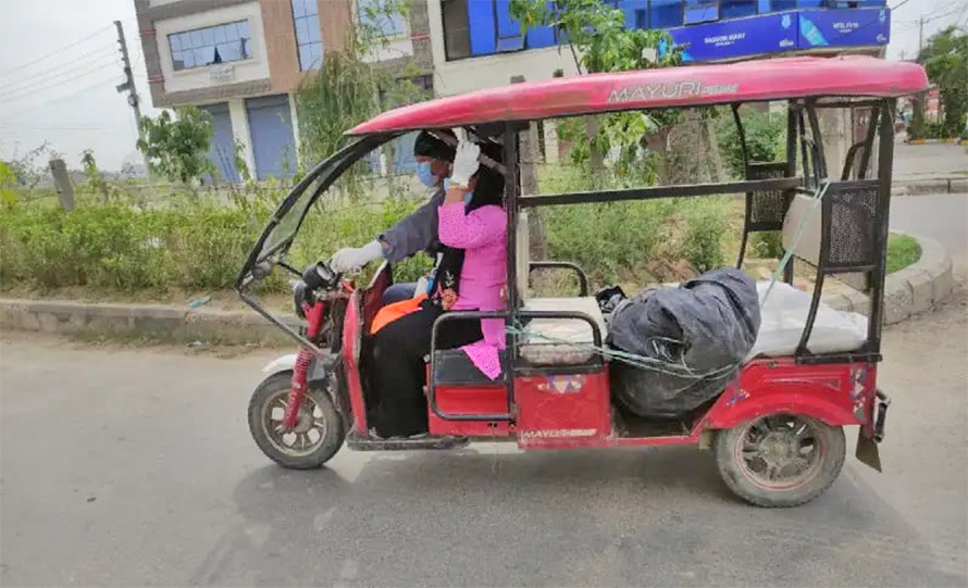 बाँकेमा स्वाब दिन लाइनमा बस्दाबस्दै मृत्यु