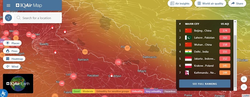 घट्यो वायु प्रदूषण तर अझैं स्वास्थ्य सावधानी अपनाउन अनुरोध